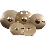 Sabian HHX Evolution Performance Set - 14/16/20 inch - with Free 18 inch O-Zone