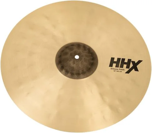  Sabian 19 inch HHX X-Treme Crash Cymbal Demo