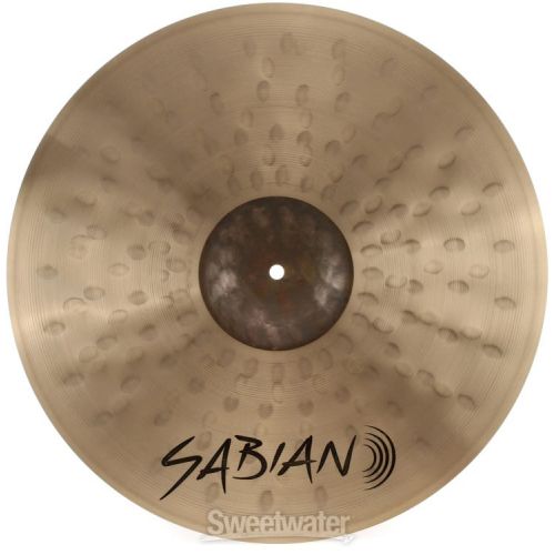  Sabian 19 inch HHX X-Treme Crash Cymbal Demo