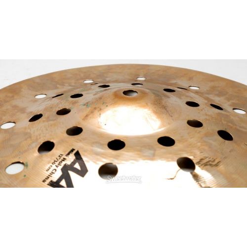  Sabian 12 inch AA Mini Holy China Cymbal - Brilliant Finish Used