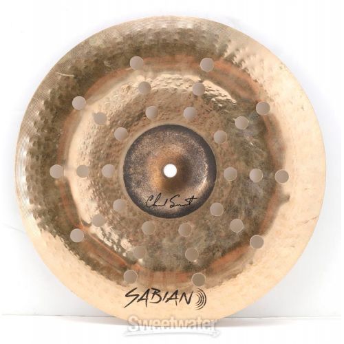  Sabian 12 inch AA Mini Holy China Cymbal - Brilliant Finish Used