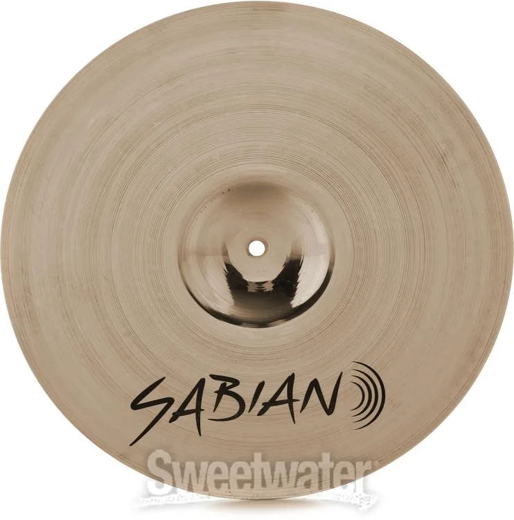  Sabian 16 inch XSR Rock Crash Cymbal
