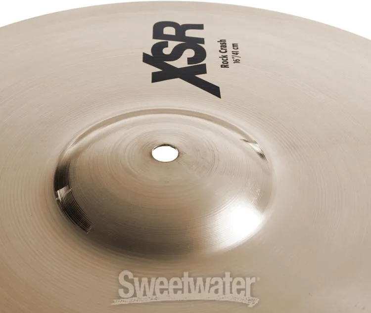  Sabian 16 inch XSR Rock Crash Cymbal