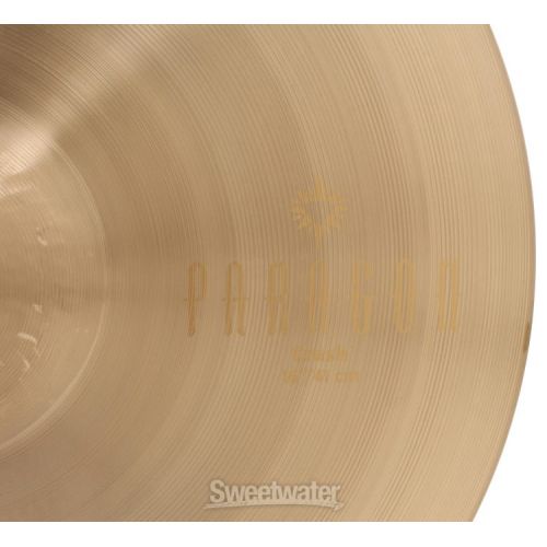  Sabian 16 inch Paragon Crash Cymbal Demo