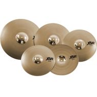 Sabian XSR Rock Performance Cymbal Set - 14/16/20 inch - with Free 18 inch Rock Crash Demo