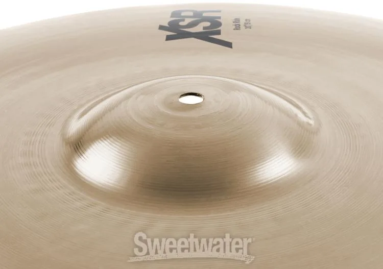  Sabian XSR Rock Performance Cymbal Set - 14/16/20 inch - with Free 18 inch Rock Crash Demo