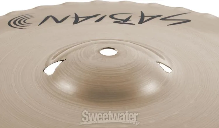  Sabian XSR Fast Stax Cymbal Stack