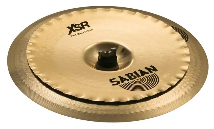  Sabian XSR Fast Stax Cymbal Stack