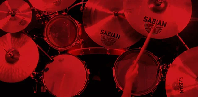  Sabian XSR Fast Stax Cymbal Stack