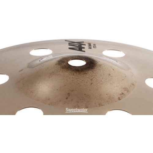  Sabian 8 inch AAX Air Splash Cymbal - Brilliant Finish