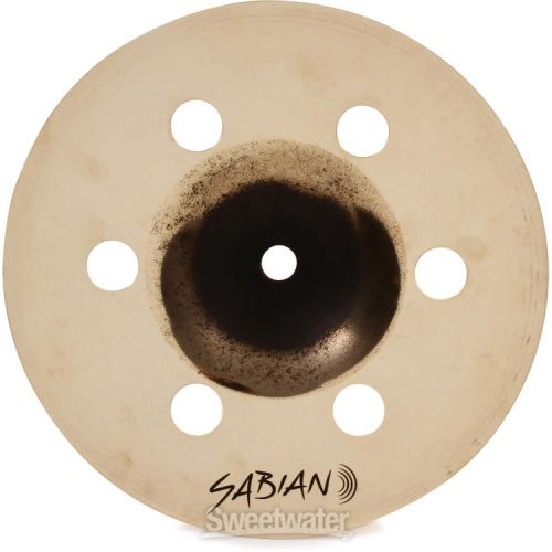  Sabian 8 inch AAX Air Splash Cymbal - Brilliant Finish