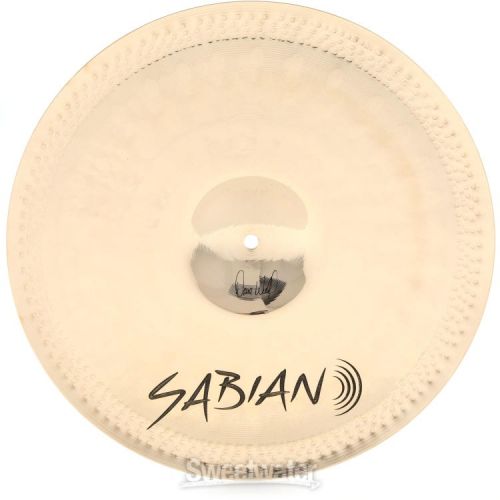  Sabian 17 inch HHX Effeks Crash Cymbal - Brilliant Finish