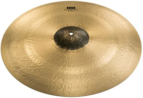  Sabian 21-inch HH Raw Bell Dry Ride Cymbal