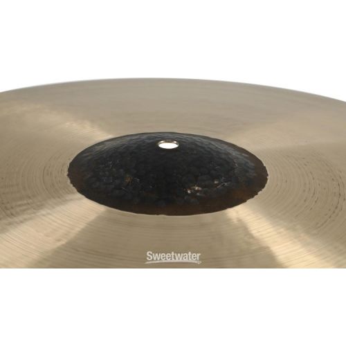  Sabian 21-inch HH Raw Bell Dry Ride Cymbal