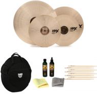 Sabian HHX Complex Performance Cymbal Set Bundle - 15/19/22-inch