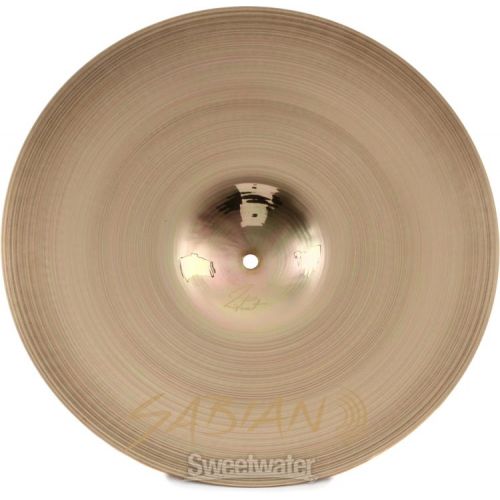  Sabian 16 inch Paragon Crash Cymbal - Brilliant Finish