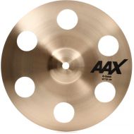 Sabian 10 inch AAX O-Zone Splash Cymbal