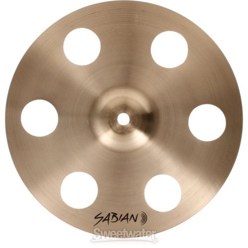  Sabian 10 inch AAX O-Zone Splash Cymbal