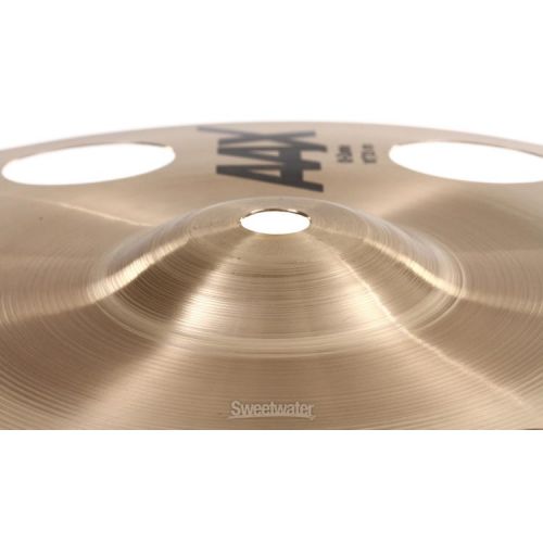  Sabian 10 inch AAX O-Zone Splash Cymbal