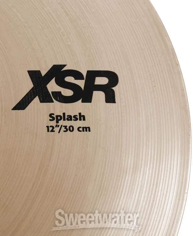  Sabian 12 inch XSR Splash Cymbal