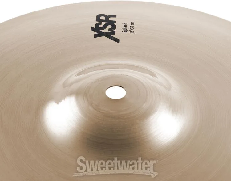  Sabian 12 inch XSR Splash Cymbal