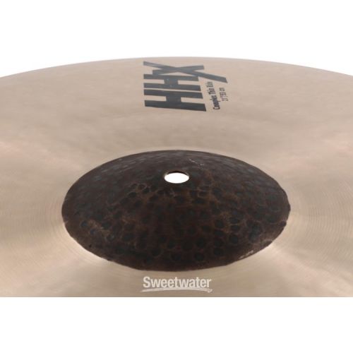  Sabian 21 inch HHX Complex Thin Ride Cymbal