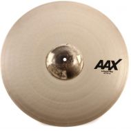 Sabian 20 inch AAX X-Plosion Ride Cymbal - Brilliant Finish