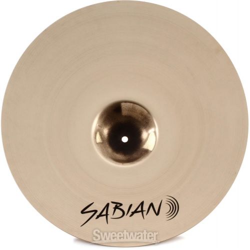  Sabian 20 inch AAX X-Plosion Ride Cymbal - Brilliant Finish