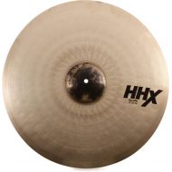 Sabian 21 inch HHX Thin Ride Cymbal - Brilliant Finish