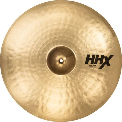  Sabian 21 inch HHX Thin Ride Cymbal - Brilliant Finish