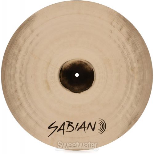  Sabian 21 inch HHX Thin Ride Cymbal - Brilliant Finish