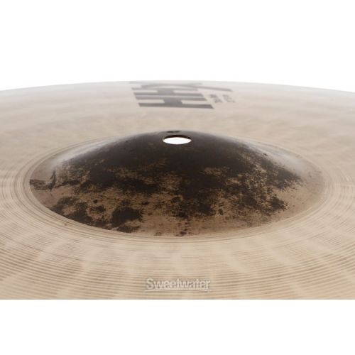  Sabian 21 inch HHX Thin Ride Cymbal - Brilliant Finish