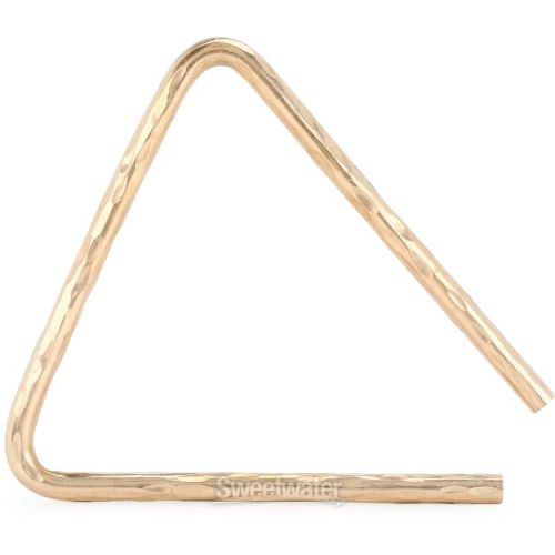  Sabian Hand-hammered B8 Bronze Triangle - 6-inch