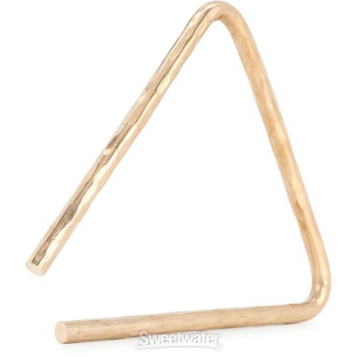  Sabian Hand-hammered B8 Bronze Triangle - 6-inch