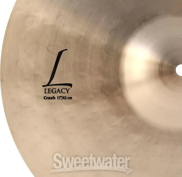  Sabian HHX Legacy Crash Cymbal - 17 inch