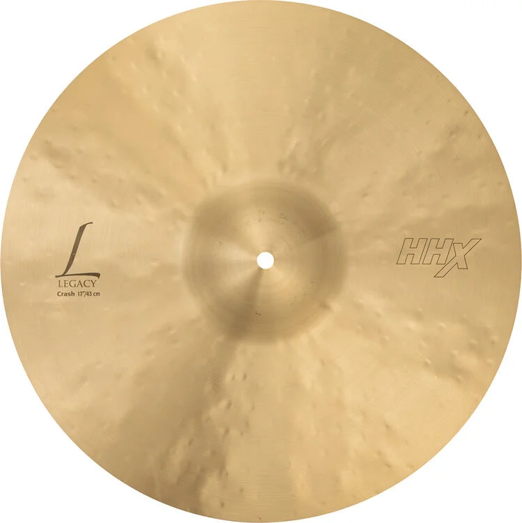  Sabian HHX Legacy Crash Cymbal - 17 inch