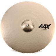 Sabian 21 inch AAX Medium Ride Cymbal - Brilliant Finish