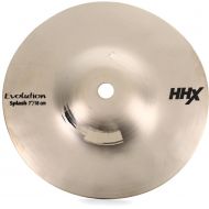 Sabian 7 inch HHX Evolution Splash Cymbal - Brilliant Finish