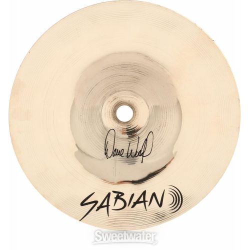  Sabian 7 inch HHX Evolution Splash Cymbal - Brilliant Finish