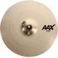 Sabian 17 inch AAX Thin Crash Cymbal - Brilliant Finish