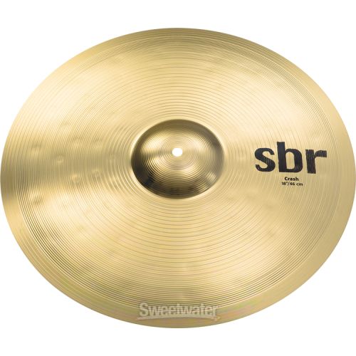  Sabian SBR Crash Cymbal - 18-inch