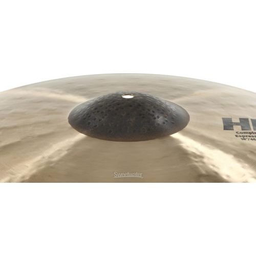  Sabian HHX Complex Espressivo Hand Cymbal Set - 18-inch