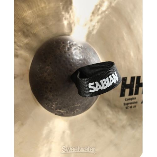  Sabian HHX Complex Espressivo Hand Cymbal Set - 18-inch