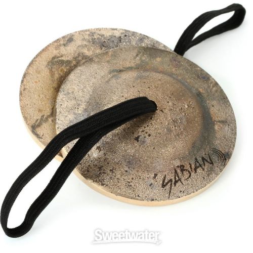  Sabian Finger Cymbals - Heavy (pair)