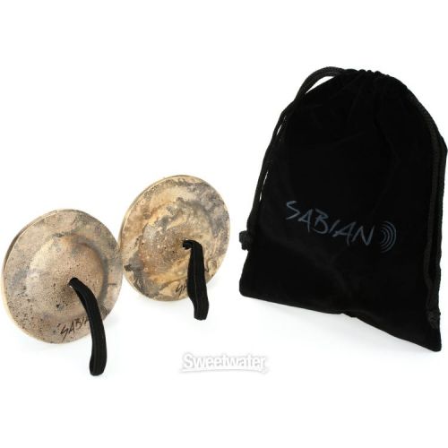  Sabian Finger Cymbals - Heavy (pair)