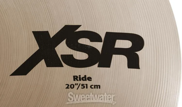  Sabian 20 inch XSR Ride Cymbal