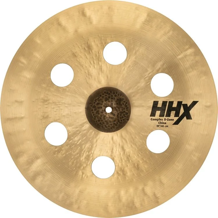  Sabian 19-inch HHX Complex O-Zone China Cymbal