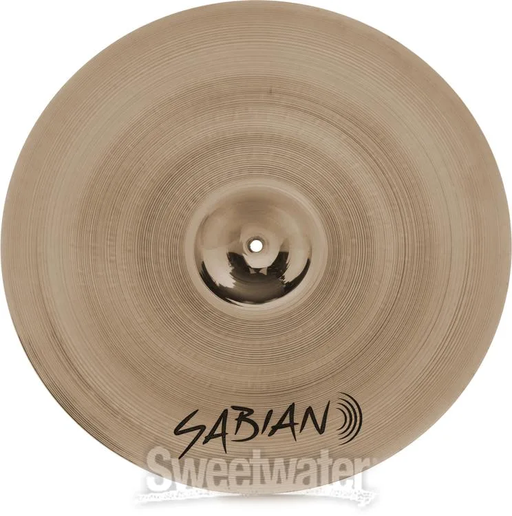  Sabian 21 inch XSR Ride Cymbal