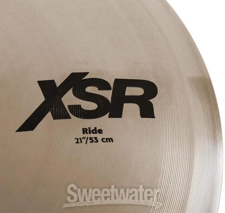  Sabian 21 inch XSR Ride Cymbal