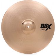 Sabian B8X Suspended Crash Cymbal - 18-inch